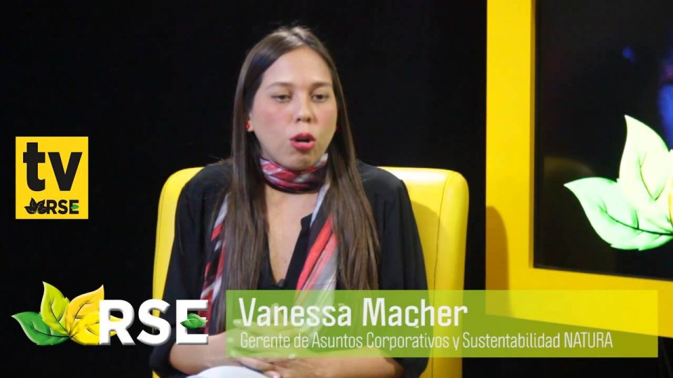 RSE TV: VANESSA MACHER, GERENTE DE SUSTENTABILIDAD NATURA COSMETICS