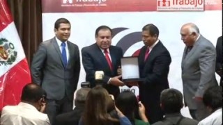 MTPE PREMIÓ A EMPRESAS QUE PROMOVIERON BUENAS PRÁCTICAS LABORALES EN EL 2015