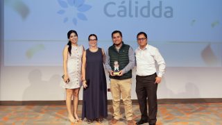 CÁLIDDA RECIBE POR CUARTO AÑO EL PREMIO YANAPAY POR SU GESTIÓN AMBIENTAL CON IMPACTO