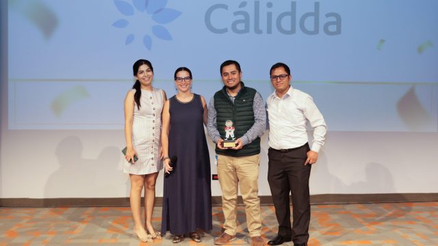 CÁLIDDA RECIBE POR CUARTO AÑO EL PREMIO YANAPAY POR SU GESTIÓN AMBIENTAL CON IMPACTO