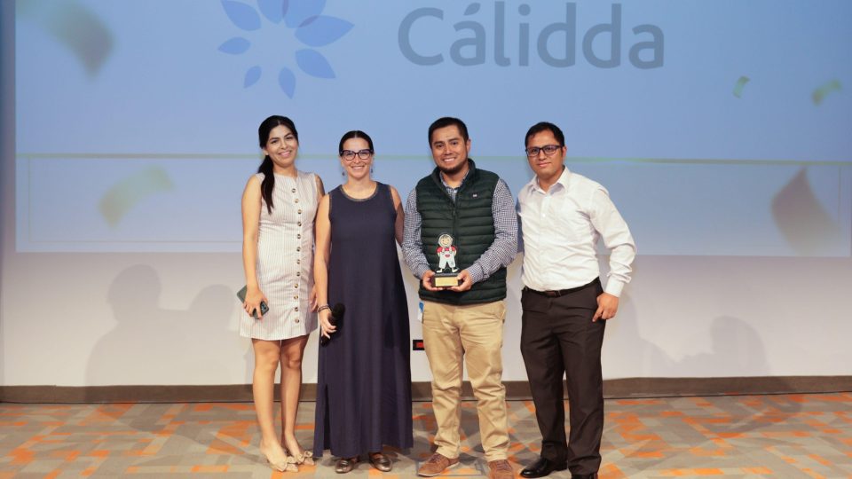 CÁLIDDA RECIBE POR CUARTO AÑO EL PREMIO YANAPAY POR SU GESTIÓN AMBIENTAL CON IMPACTO